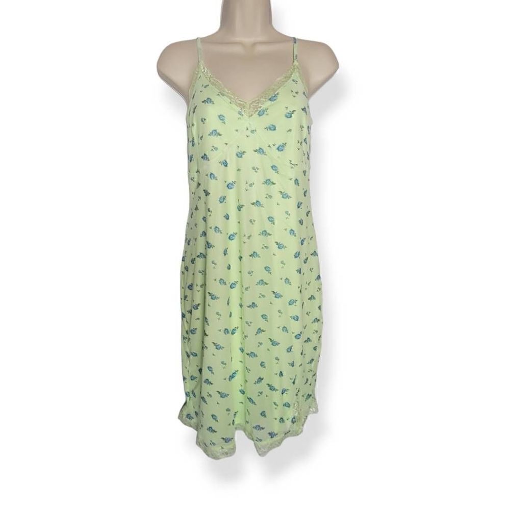Wild Fable Mint Green Slip Dress Large